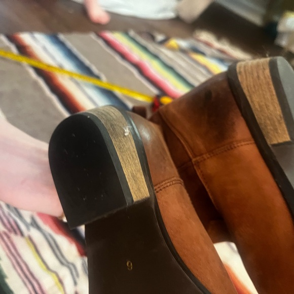 Leather booties - Picture 7 of 7